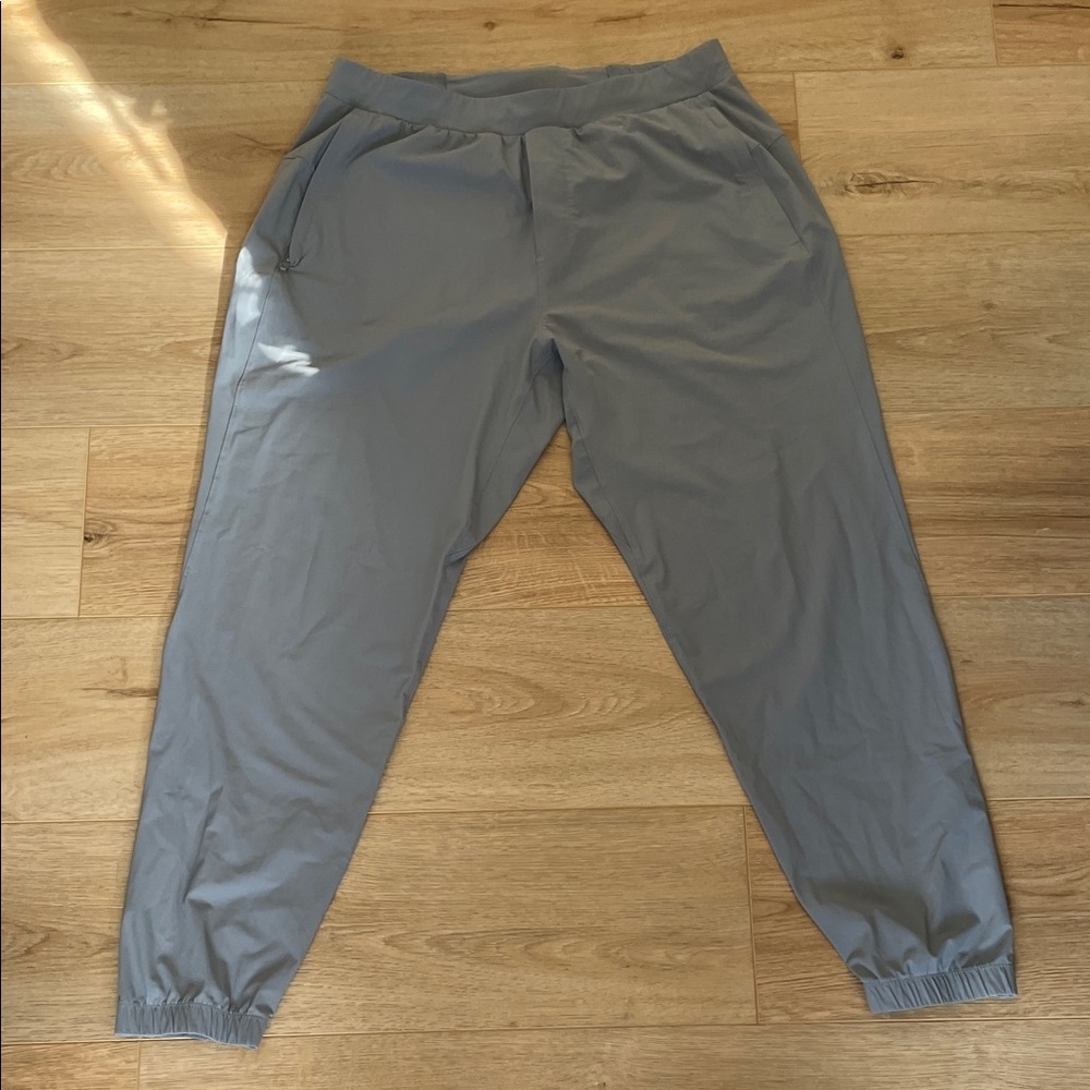 Men's Light Blue Jogger Pants